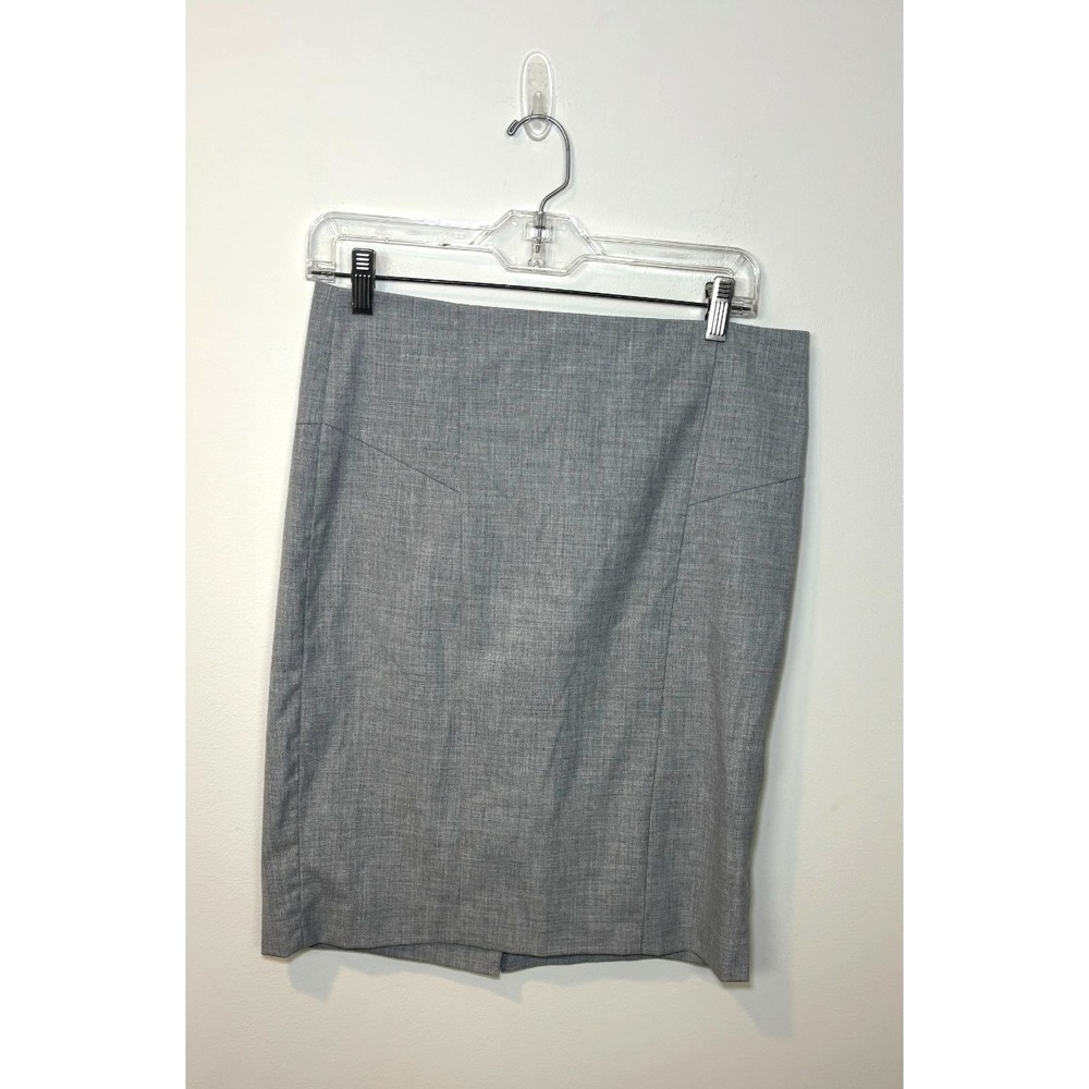 The Limited Collection Grey Pencil Skirt Exclusive Size 6 NWT Professional